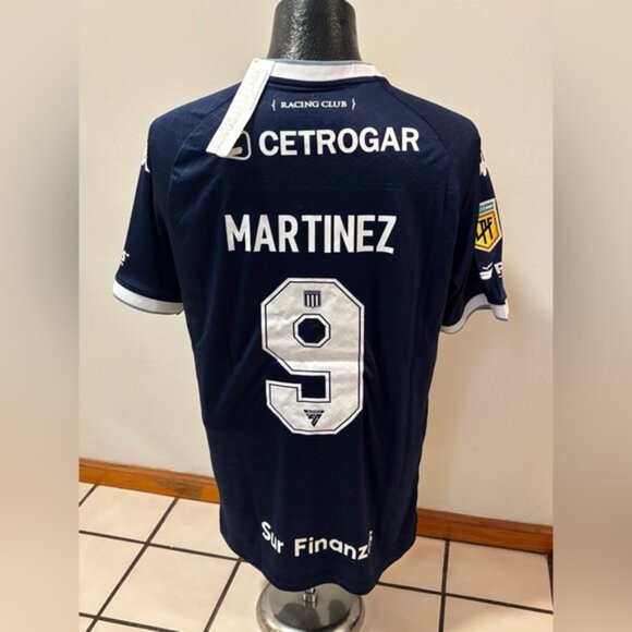 Kappa Other - Argentina Racing Club de Avellaneda Adrian Martínez # 9 Jersey , Unisex